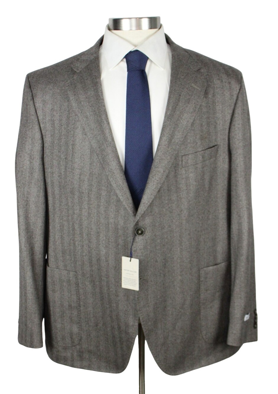 Peter Millar Hyperlight Jacket 50 R Mens Taupe Wool Blazer Sport Coat
